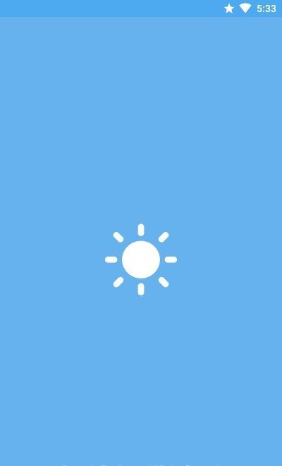 Weather Screen