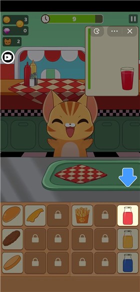 小精灵厨房小游戏