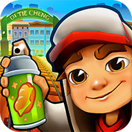 地铁跑酷186个角色全解锁版