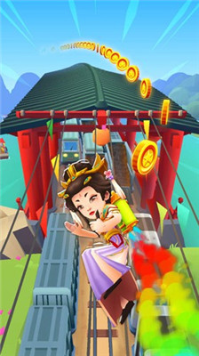 地铁跑酷长安版