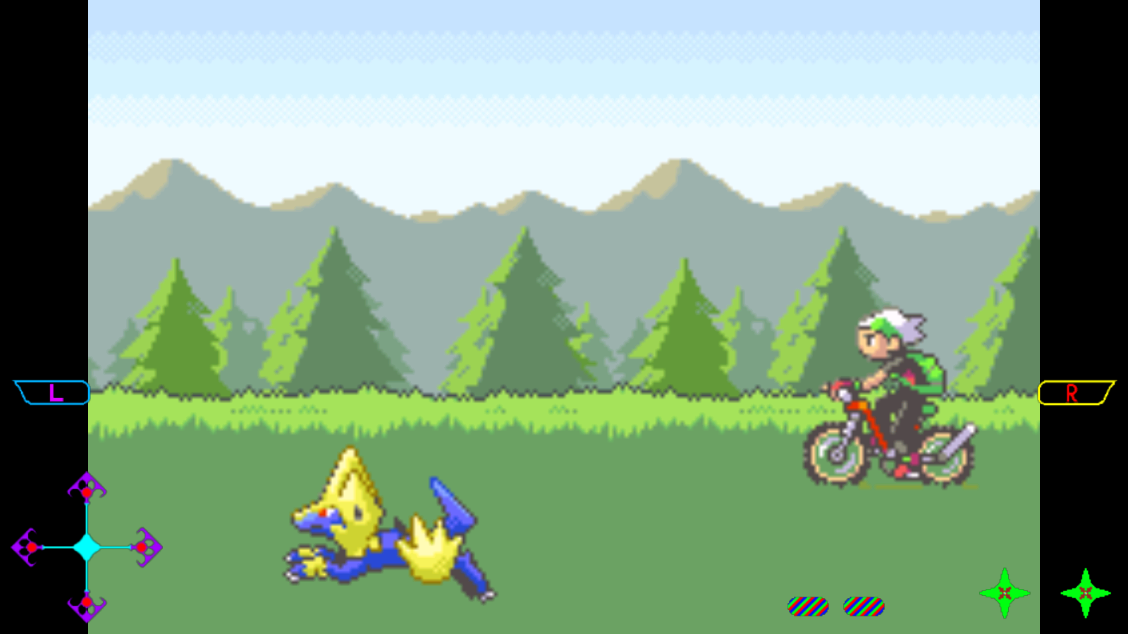 口袋妖怪诸神之战