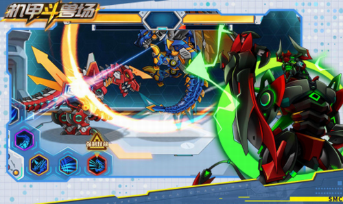 机甲斗兽场无限零件版