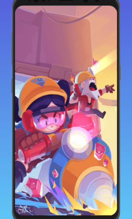 荒野乱斗明星壁纸BSWallpapers