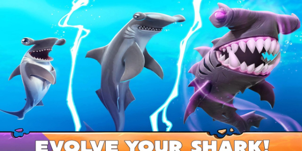 饥饿鲨进化内置菜单