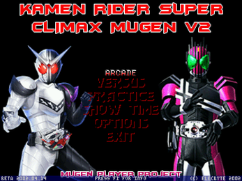 假面骑士mugen全人物版