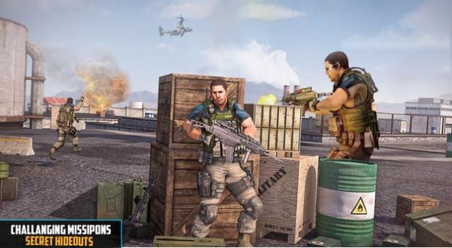 fps掩护射击战斗