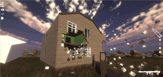 建筑物破坏拆迁模拟器