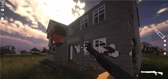 建筑物破坏拆迁模拟器