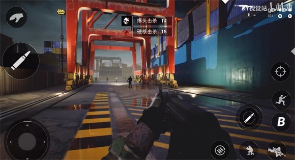 使命召唤19自制版黄金AK版