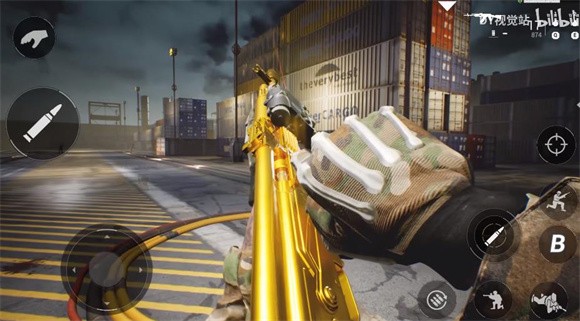 使命召唤19自制版黄金AK版