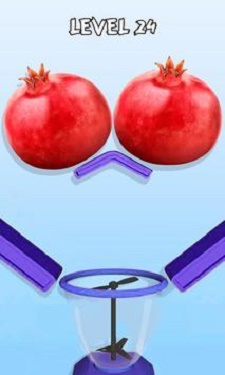 奇怪的水果切割