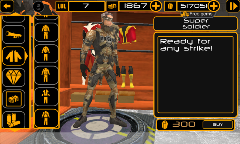 自由城市超级英雄免费版