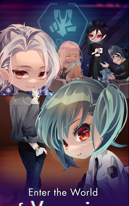 ClawKiss吸血鬼换装