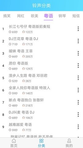 乐怀手机铃声王