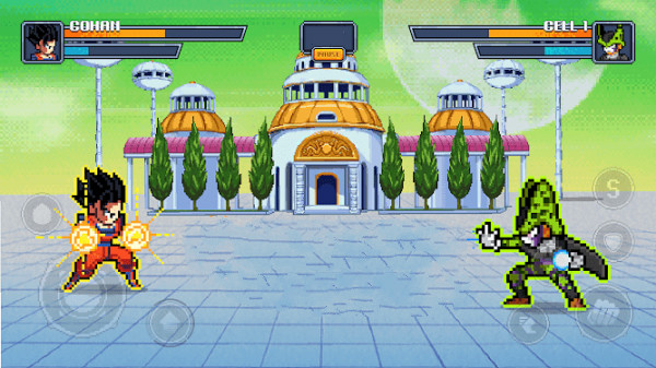 龙战士传说中的神之战