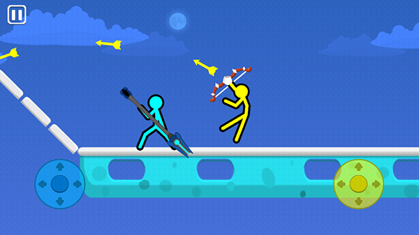 至尊决斗火柴人