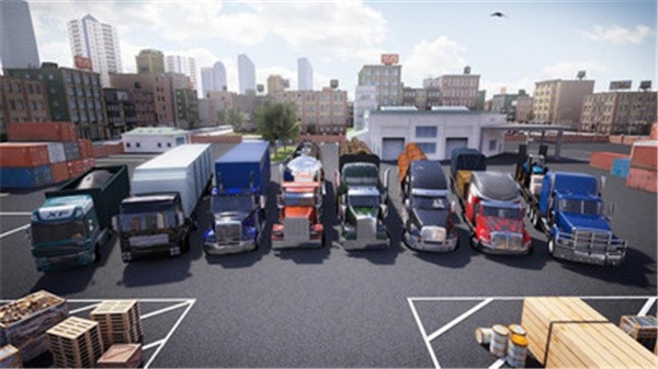 重型载货汽车模拟器