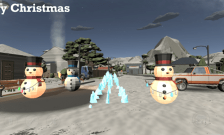 大型烟花模拟器内置菜单