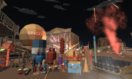 大型烟花模拟器内置菜单