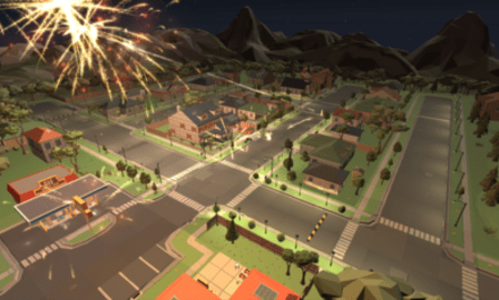 大型烟花模拟器内置菜单