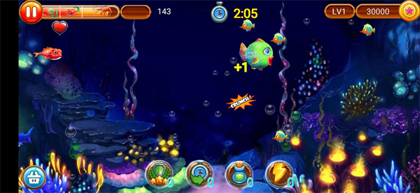 大鱼吃小鱼3夺宝大冒险