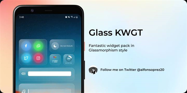 Glass kwgt