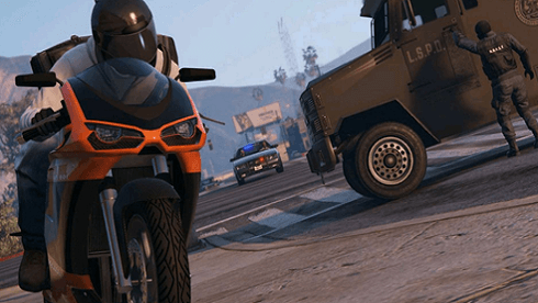 侠盗猎车手圣安地列斯