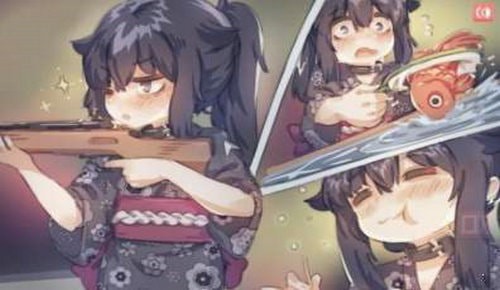 在阴暗房间和孤独女孩子的物语