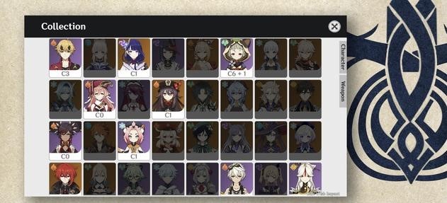 wishimpact抽卡模拟