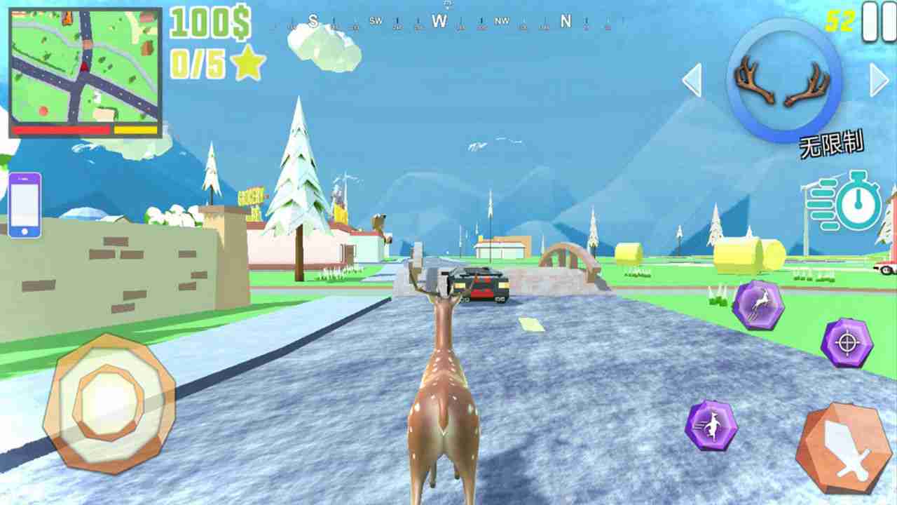 沙雕鹿哥模拟器