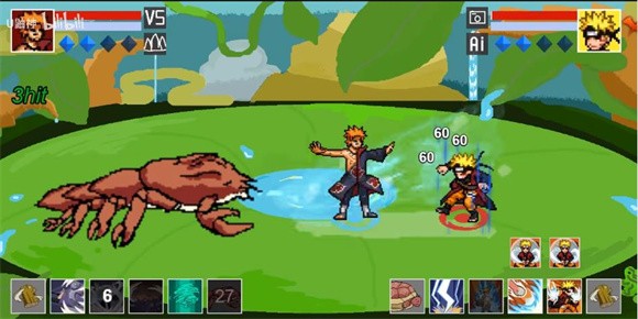 像素火影佩恩天道超