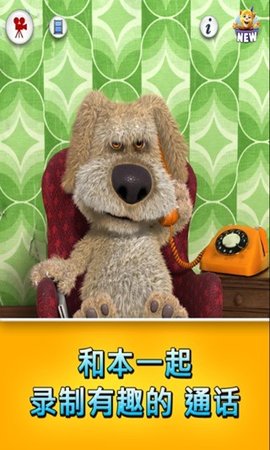 会说话的狗狗本