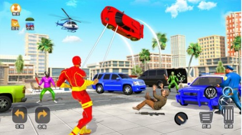 绳索英雄城市副镇