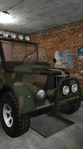 越野车修理工厂