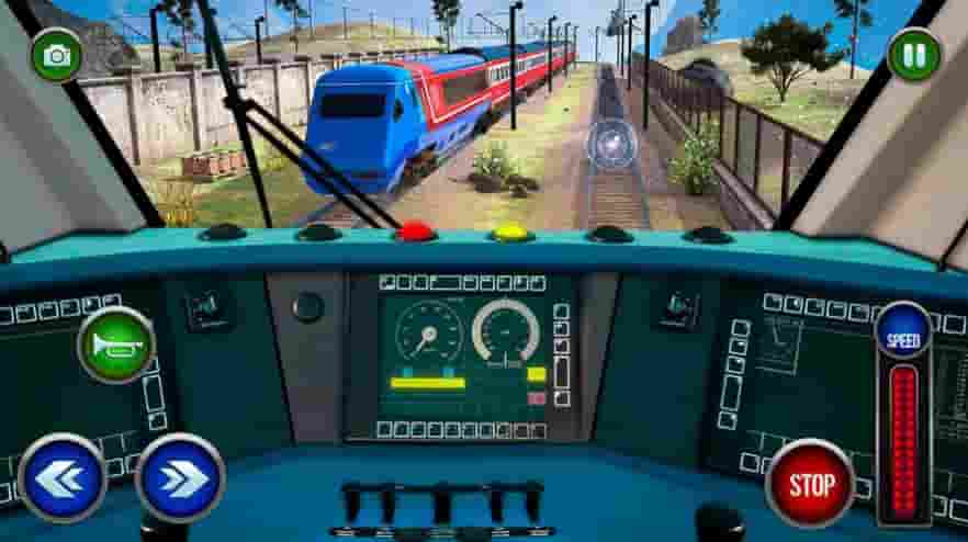 火车司机驾驶模拟器