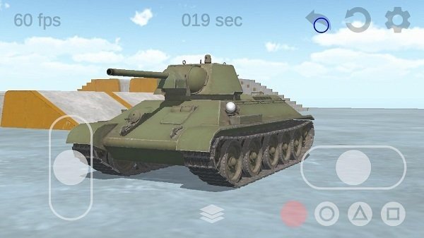 坦克大战模拟