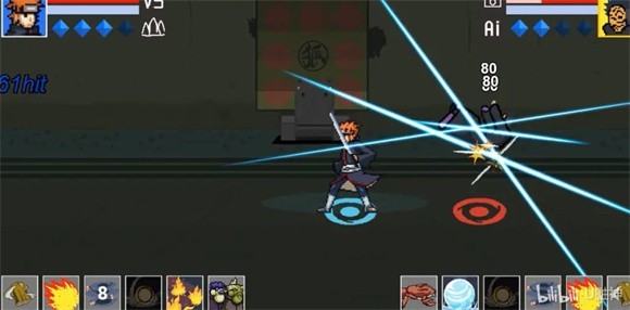 像素火影暴怒带土