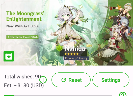 原神最真实抽卡模拟器