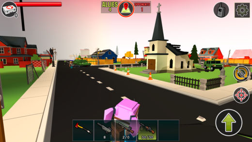 未知的像素枪战图2