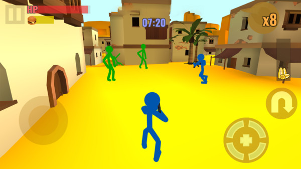 斗破火柴人爆破版