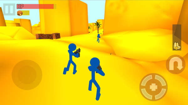 斗破火柴人爆破版