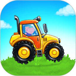 儿童建农场小镇