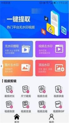 一键无痕去水印