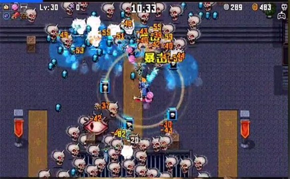 地下城割草元素师