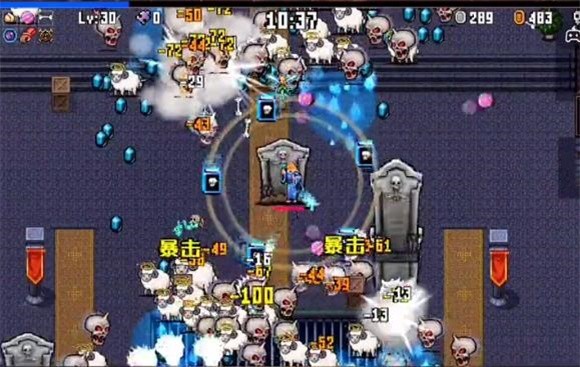 地下城割草元素师