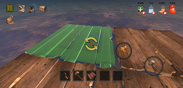 我的水世界求生