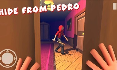 愤怒男孩佩德罗和他的朋友