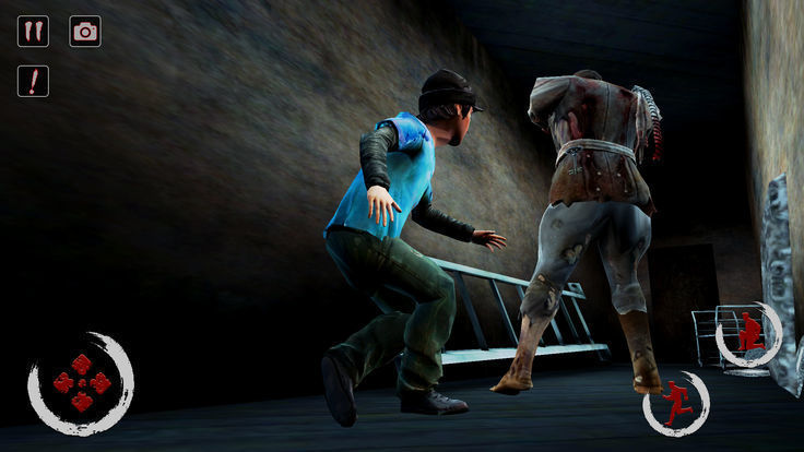 爷爷恐怖屋逃生