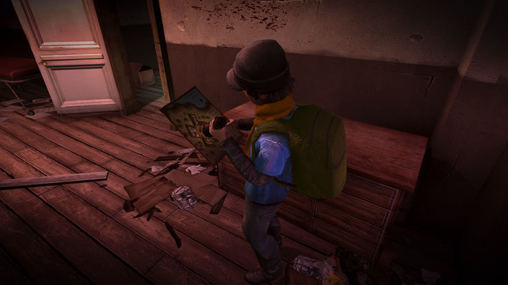 爷爷恐怖屋逃生