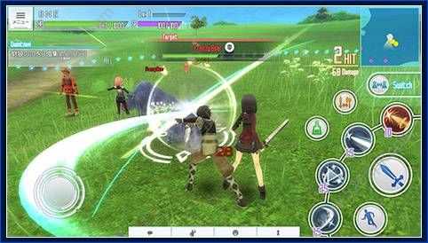 刀剑神域关键斗士